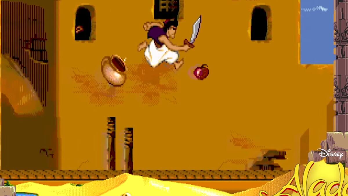 The Jungle Book, The Lion King y Aladdin para Genesis