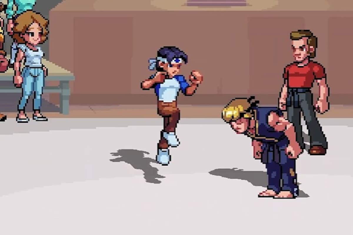 The Karate Kid: Street Rumble - Tráiler de Personaje "Daniel LaRusso"