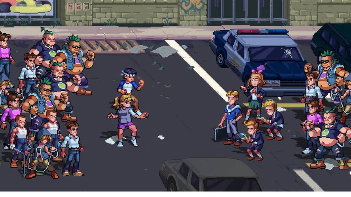 The Karate Kid: Street Rumble tendrá una atractiva estética retro