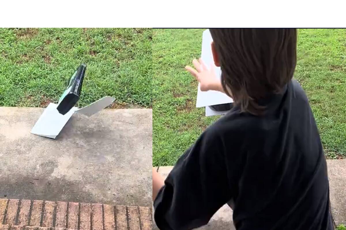 Child destroys father's PlayStation 5 in viral video