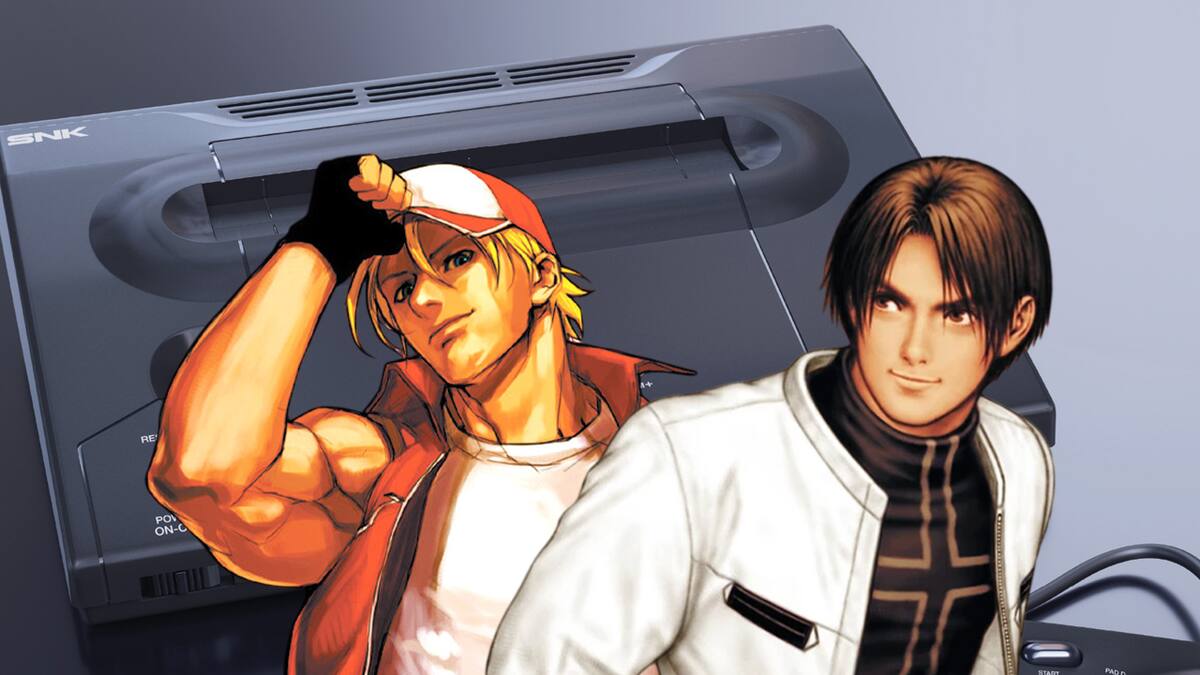 The King of Fighters 2002 NeoGeo
