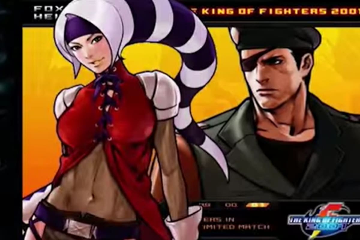 The King of Fighters 2002: Unlimited Match - Tráiler de Lanzamiento