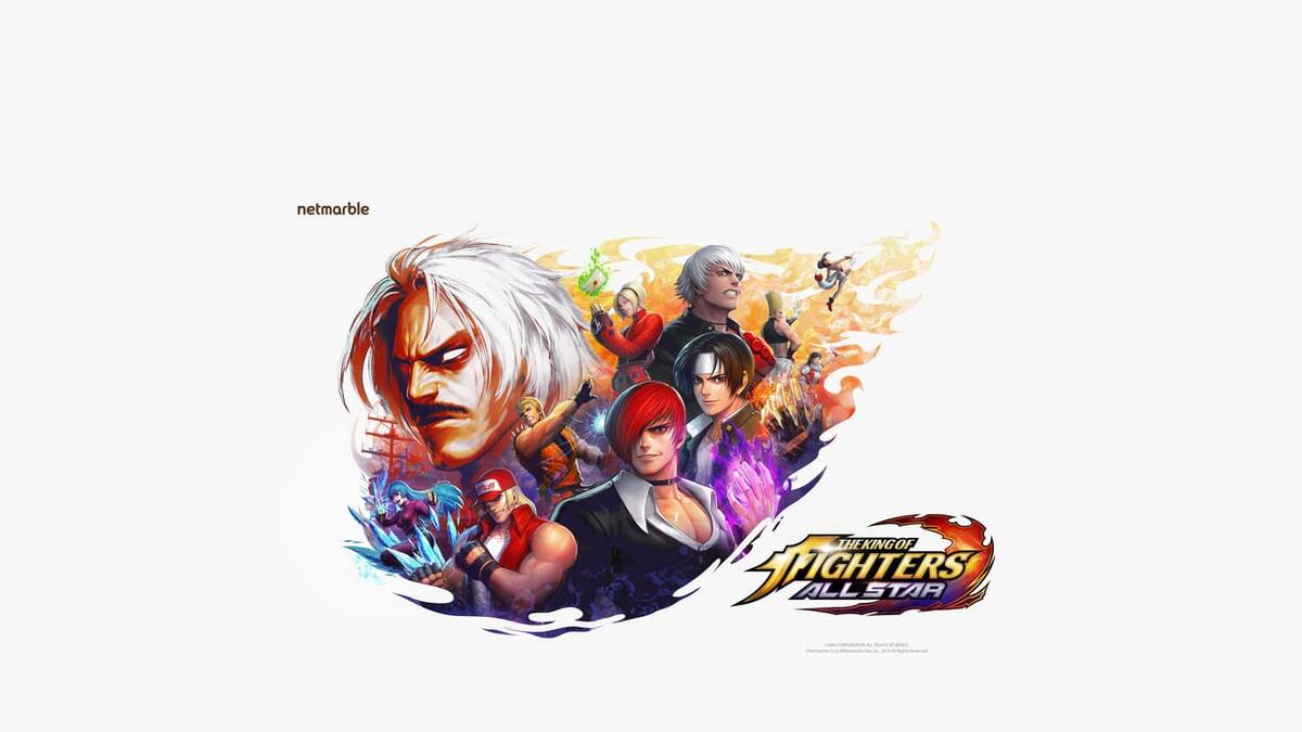 The King of Fighters All Star ya está disponible en Asia