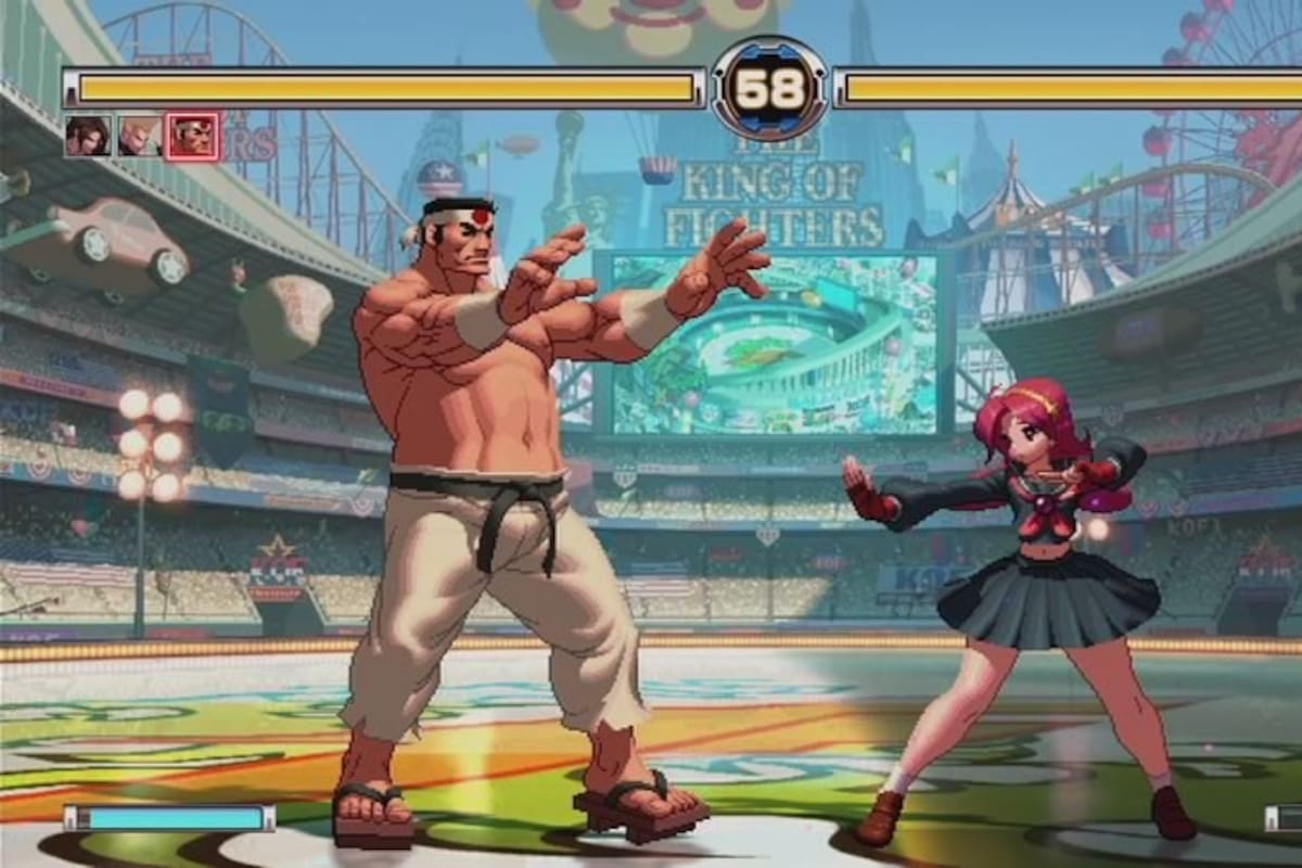 The King of Fighters XII: Nuevas imágenes