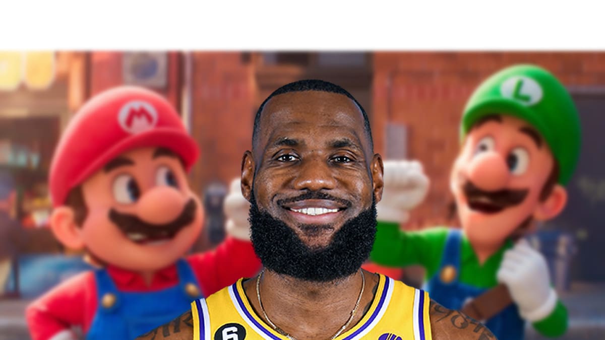 The Lakers star made several references to video games in a recent speech