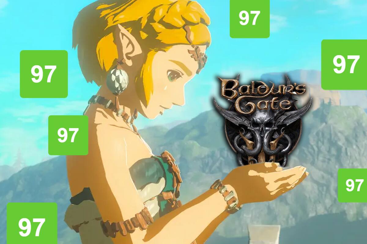 Zelda: Tears of the Kingdom lost the crown; now, this is the highest-rated game of 2023