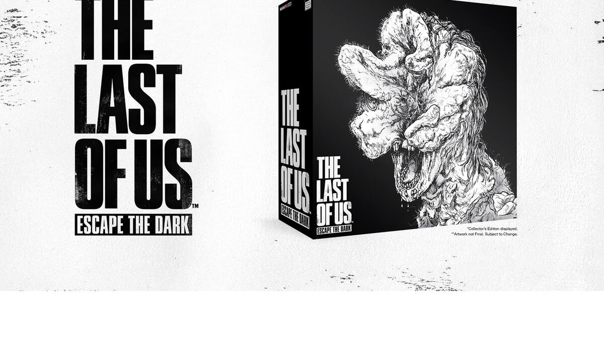 The Last of Us: Escape the Dark tendrá una campana de Kickstarter