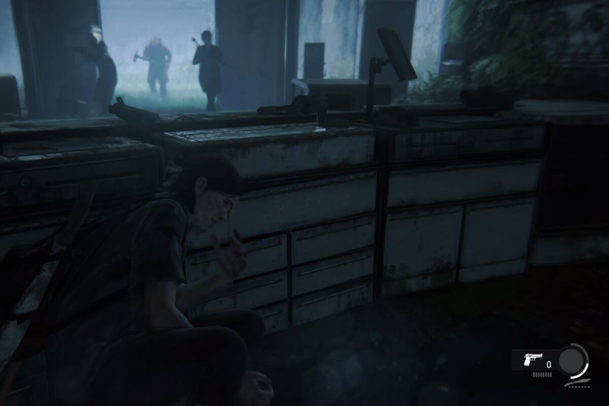 #E32018: "¡Correo, Ellie corre!" Besos, hachazos y balazos en The Last Of Us part 2