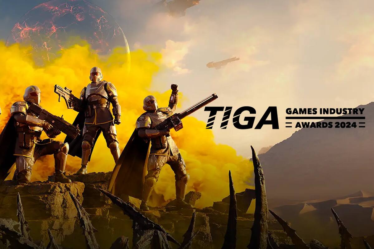 PlayStation has already won its first GOTY: Helldivers 2 is the Game of the Year at the TIGA Games Industry Awards 2024
