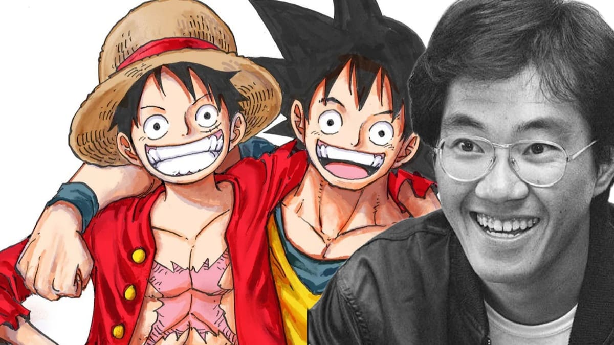The late mangaka was a fan of Luffy's adventures