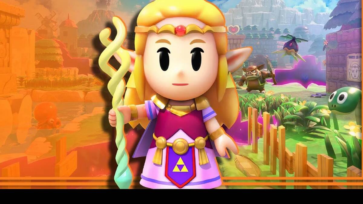 The Legend of Zelda: Echoes of Wisdom Receives a New Update with Various Improvements