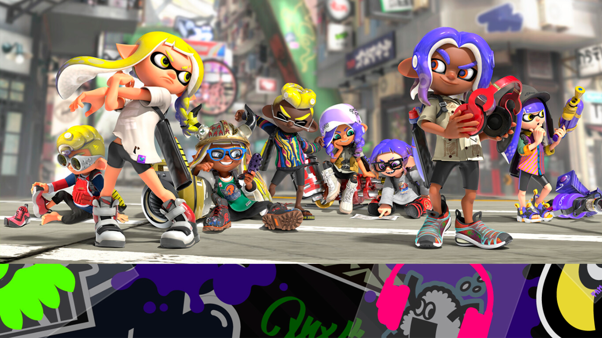 The latest Splatoon installment has smashed launch records in Japan!