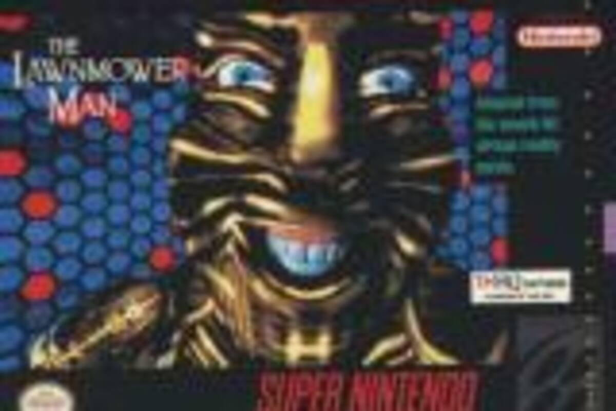 The Lawnmower Man
