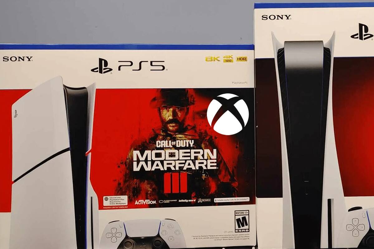 "Includes an Xbox game", bundle of PS5 Slim with Call of Duty generates debate on social networks