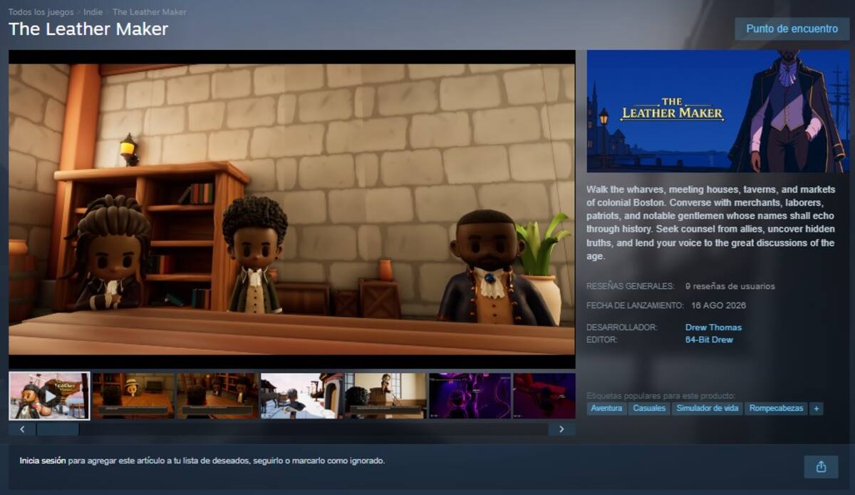 The Leather Maker Steam
