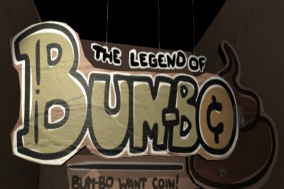 The Legend of Bum-bo: The Sewers of Dross