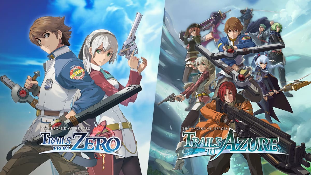 The Legend of Heroes: Trails from Zero and The Legend of Heroes: Trails to Azure