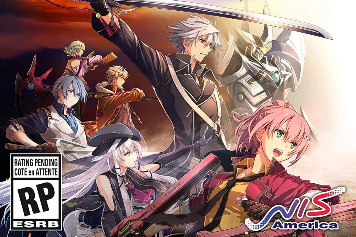 The Legend of Heroes: Trails of Cold Steel IV