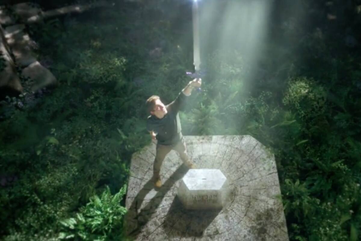 The Legend of Zelda: A Link Between Worlds: Primer comercial para la televisión