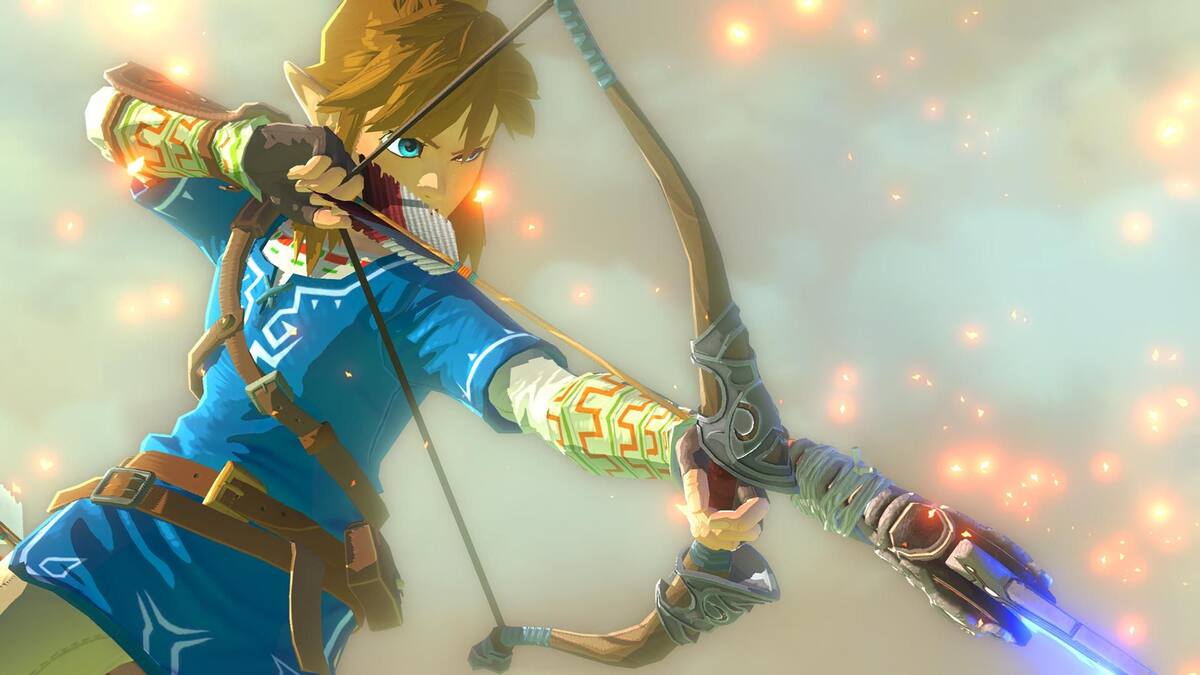 "The Legend of Zelda: Breath of the Wild" fue elegido lo mejor de la feria