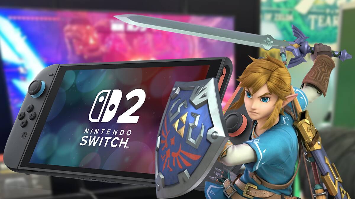 The Legend of Zelda Breath of the Wild Nintendo Switch 2