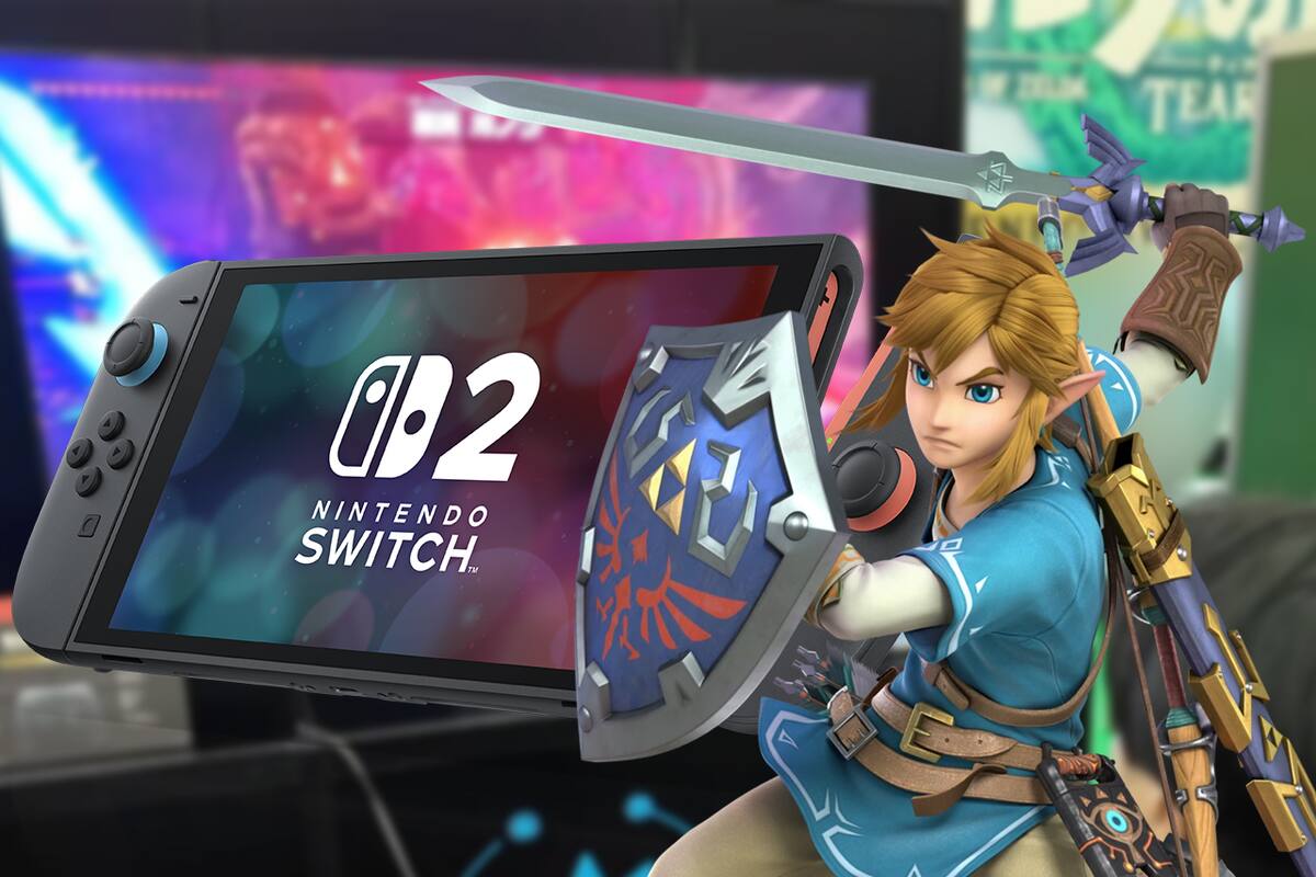 El Nintendo Switch 2 aún no debuta, pero un jugador ya terminó The Legend of Zelda: Breath of the Wild en la nueva consola y se ganó el aplauso de los empleados