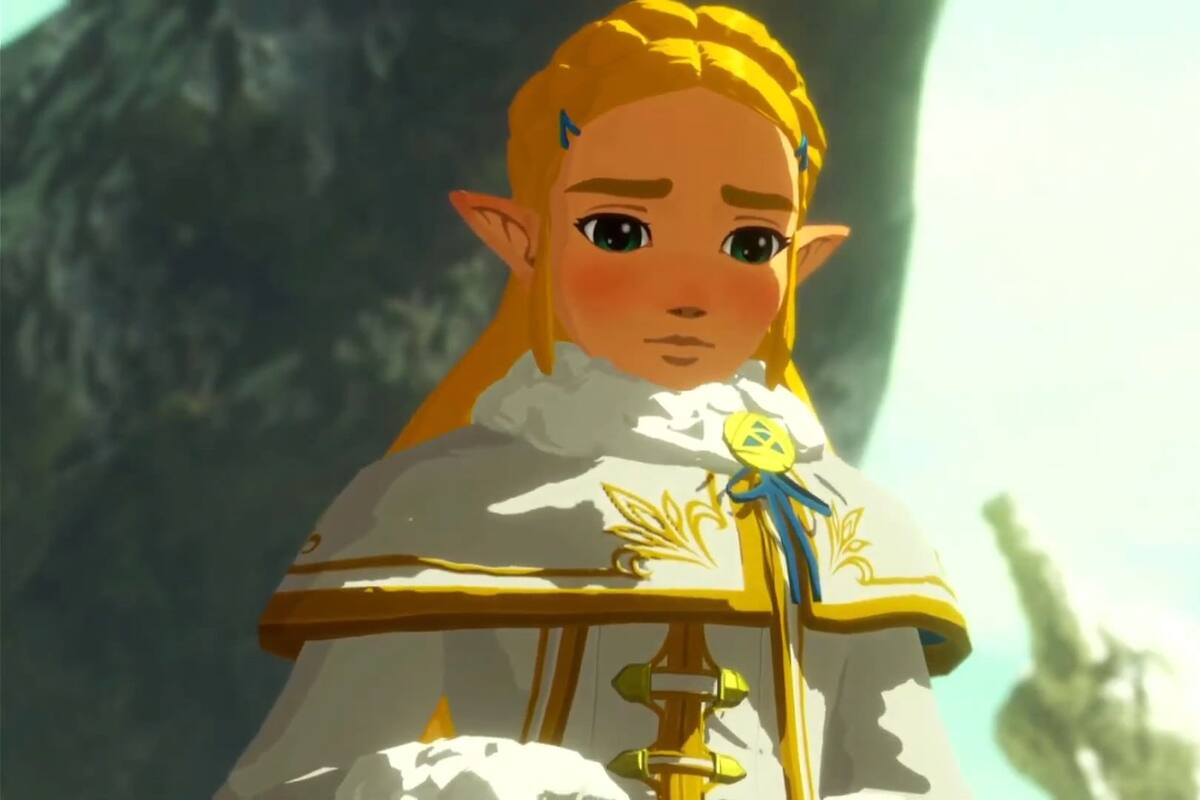 Link se tapó los ojos para evitar ver a la Princesa Zelda sin ropa en The Legend of Zeda: Tears of the Kingdom