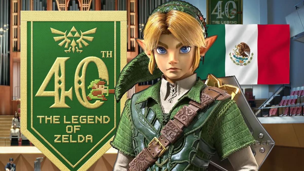 The Legend of Zelda conciertos 40.° aniversario