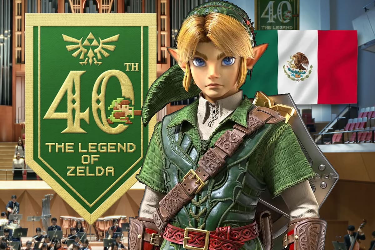 The Legend of Zelda tendrá una gira de conciertos por su 40.° aniversario, ¿habrá eventos en México y más países de Latinoamérica?