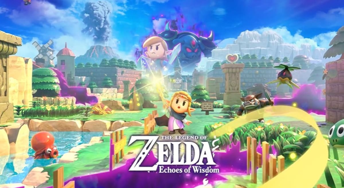 The Legend of Zelda: Echoes of Wisdom - Tráiler de Lanzamiento