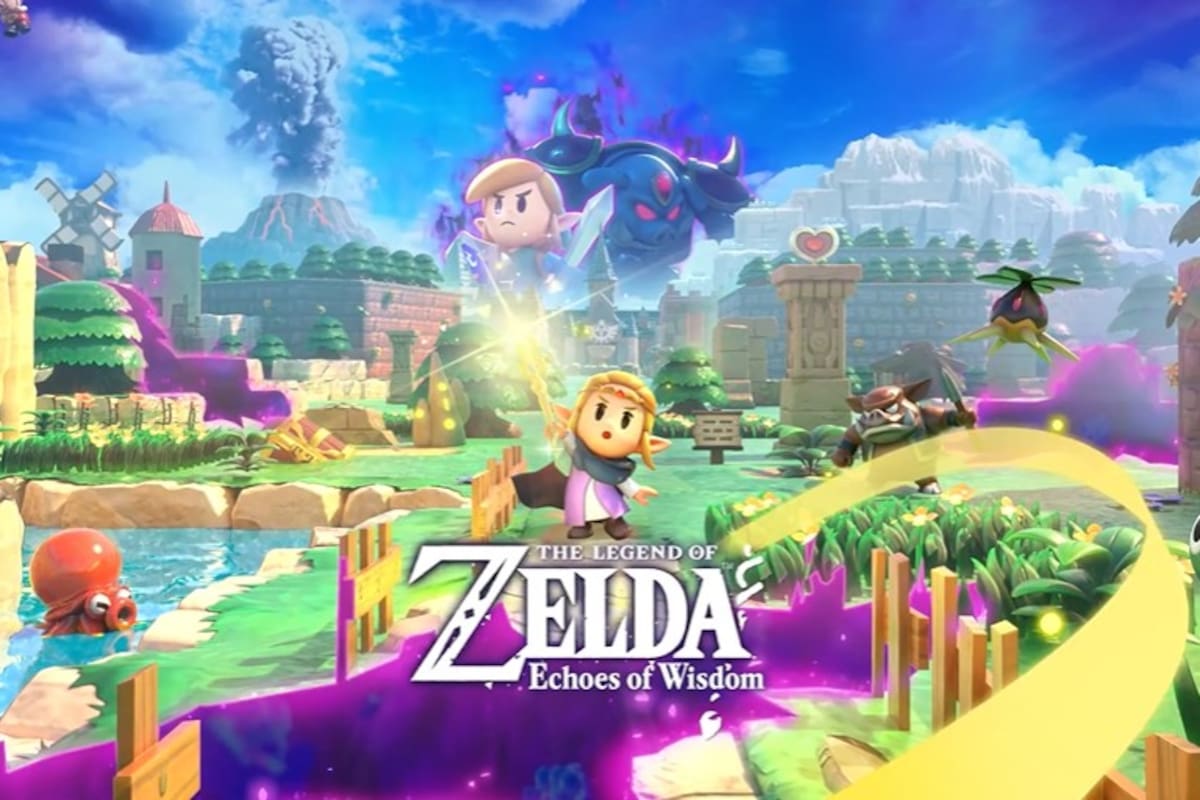 The Legend of Zelda: Echoes of Wisdom - Tráiler de Lanzamiento
