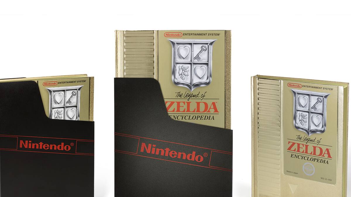 The Legend of Zelda Encyclopedia llegará el próximo año