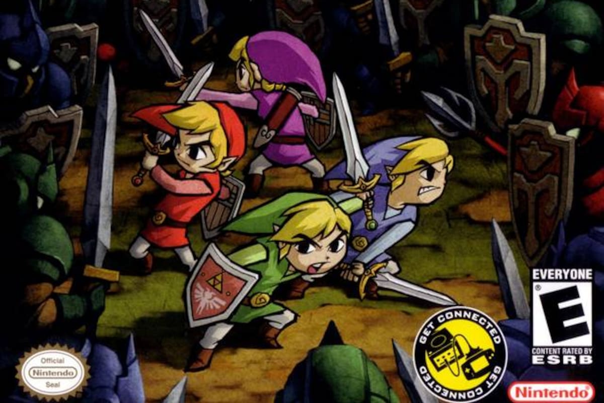 The Legend of Zelda: Four Swords Adventures