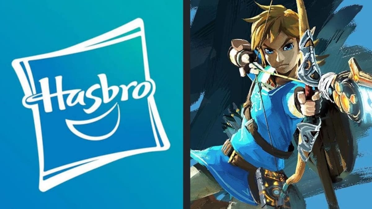 The Legend of Zelda Hasbro