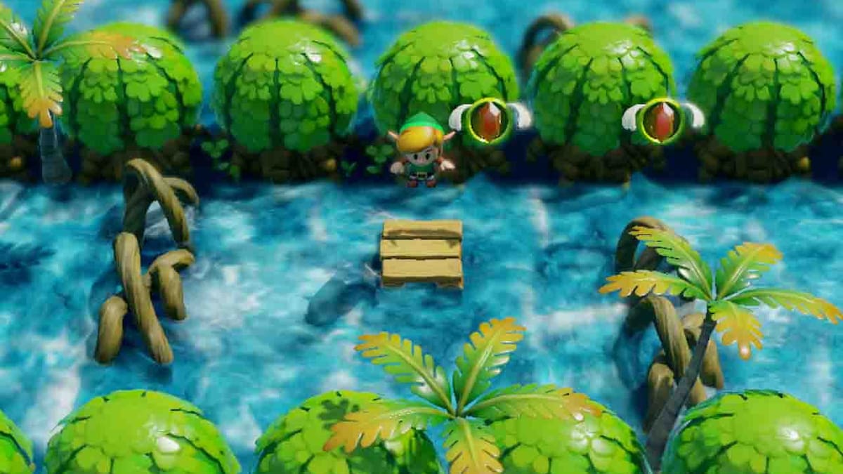 The Legend of Zelda: Link’s Awakening ya forma parte del top 10