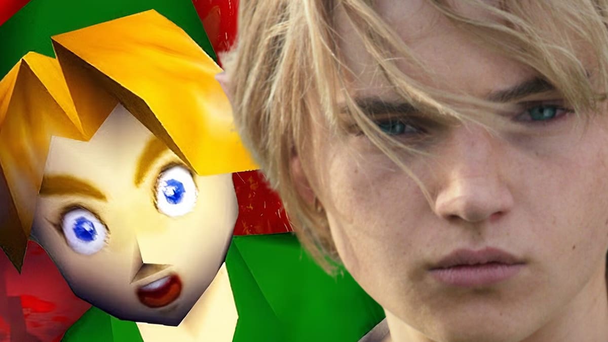 The Legend of Zelda live-action arruinar
