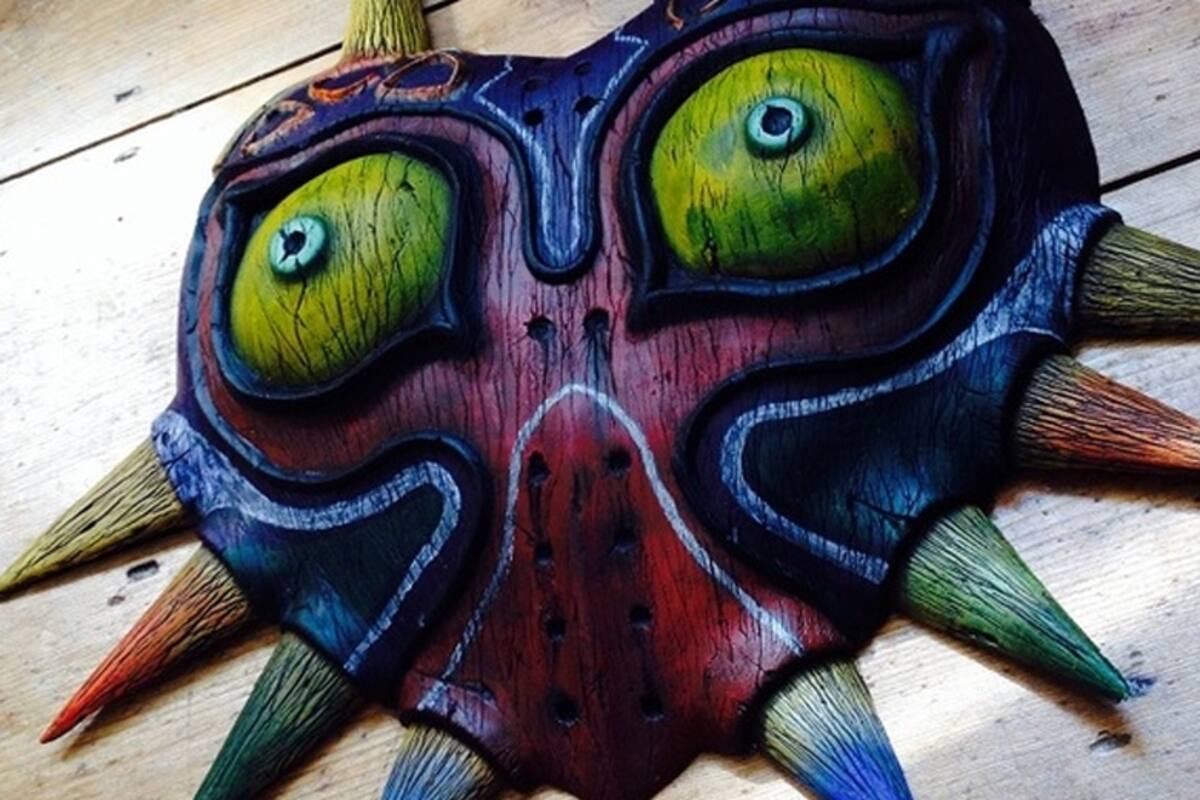 The Legend of Zelda: Majora's Mask: Réplica tamaño real