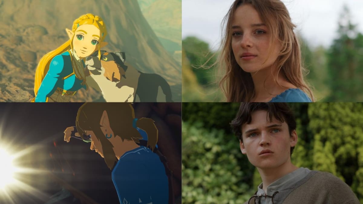 The Legend of Zelda movie