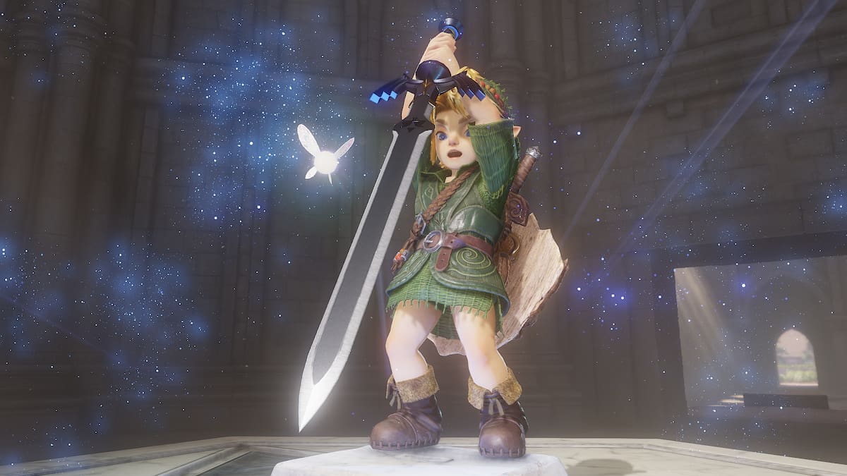 The Legend of Zelda Ocarina of Time