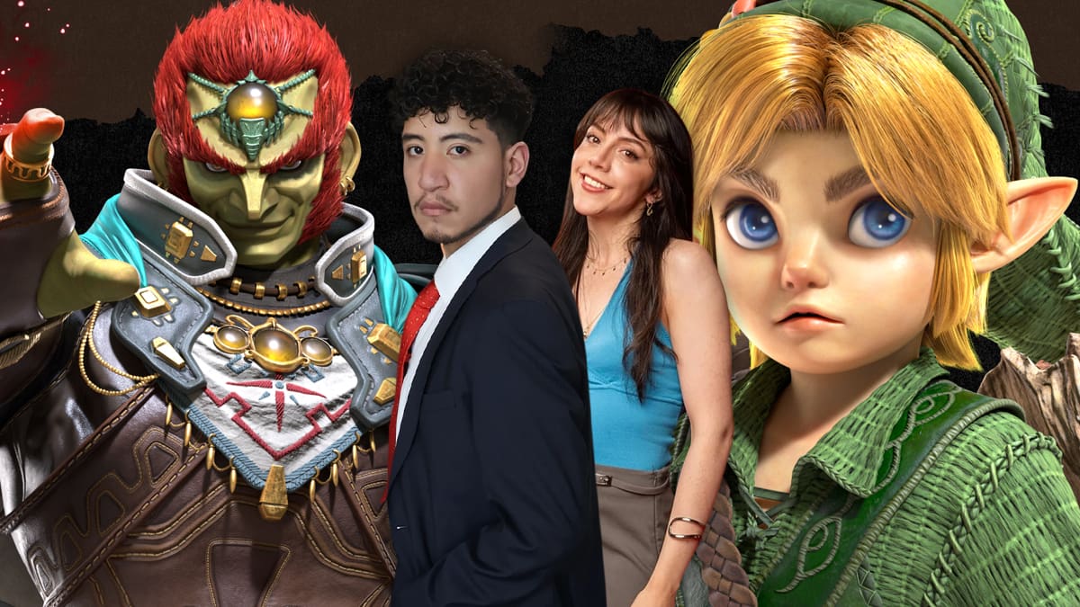 The Legend of Zelda Ocarina of Time actores doblaje latino