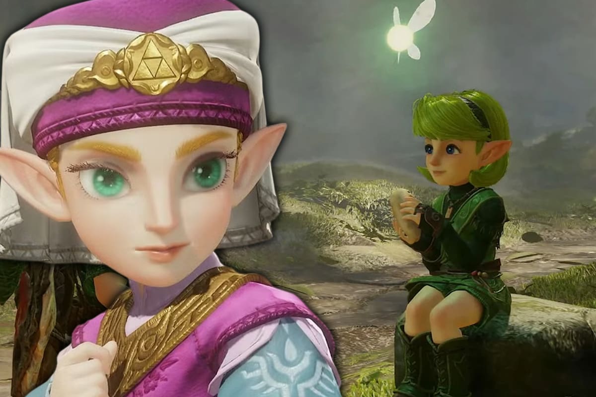 Los gráficos hiperrealistas no son el aspecto más criticado de Zelda: Ocarina of Time, pues los jugadores se burlan de otra decisión ridícula y polémica del remake