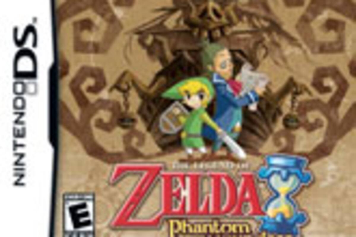The Legend of Zelda: Phantom Hourglass