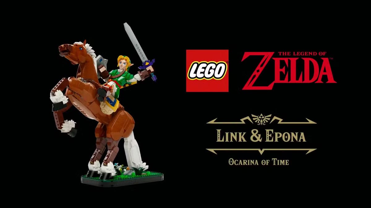 The Legend of Zelda set LEGO