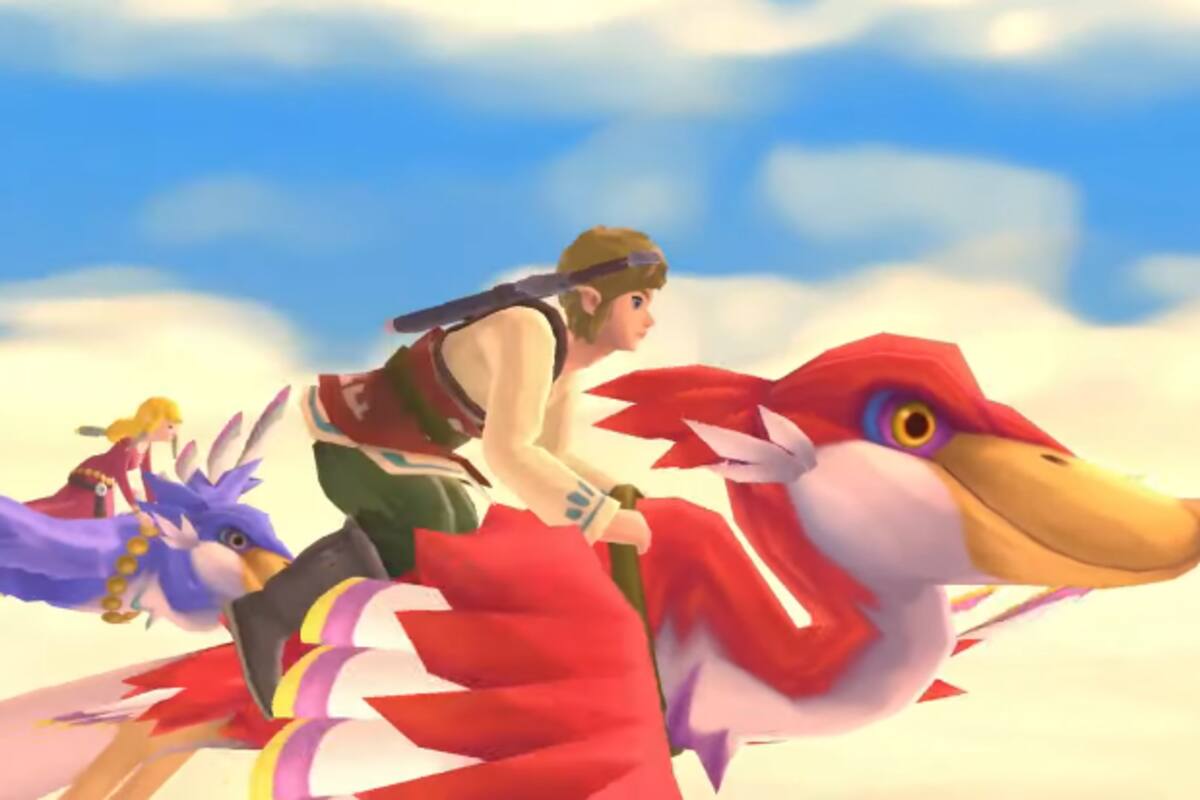 The Legend of Zelda: Skyward Sword HD - Tráiler de Anuncio