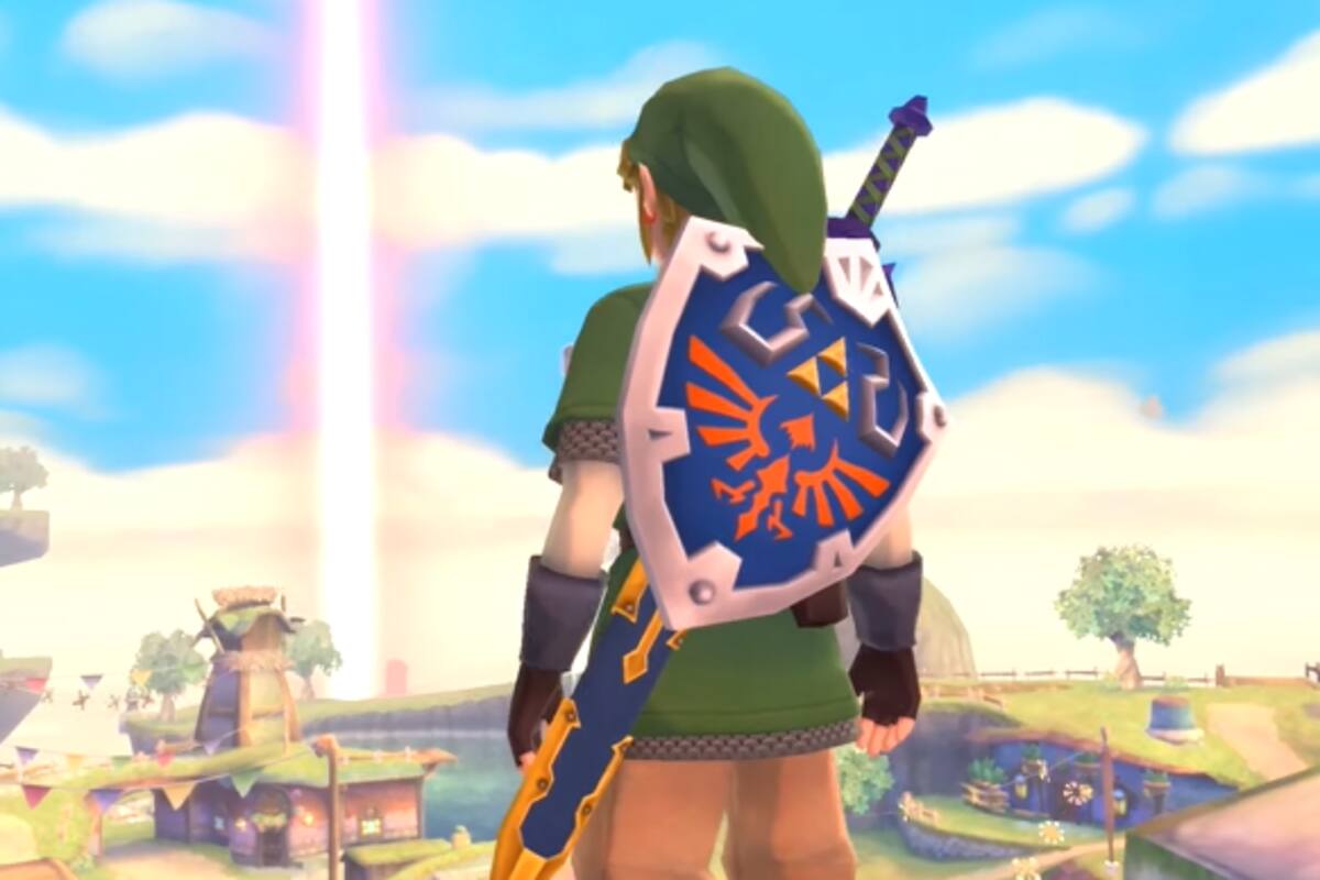 The Legend of Zelda: Skyward Sword HD - Tráiler de Lanzamiento