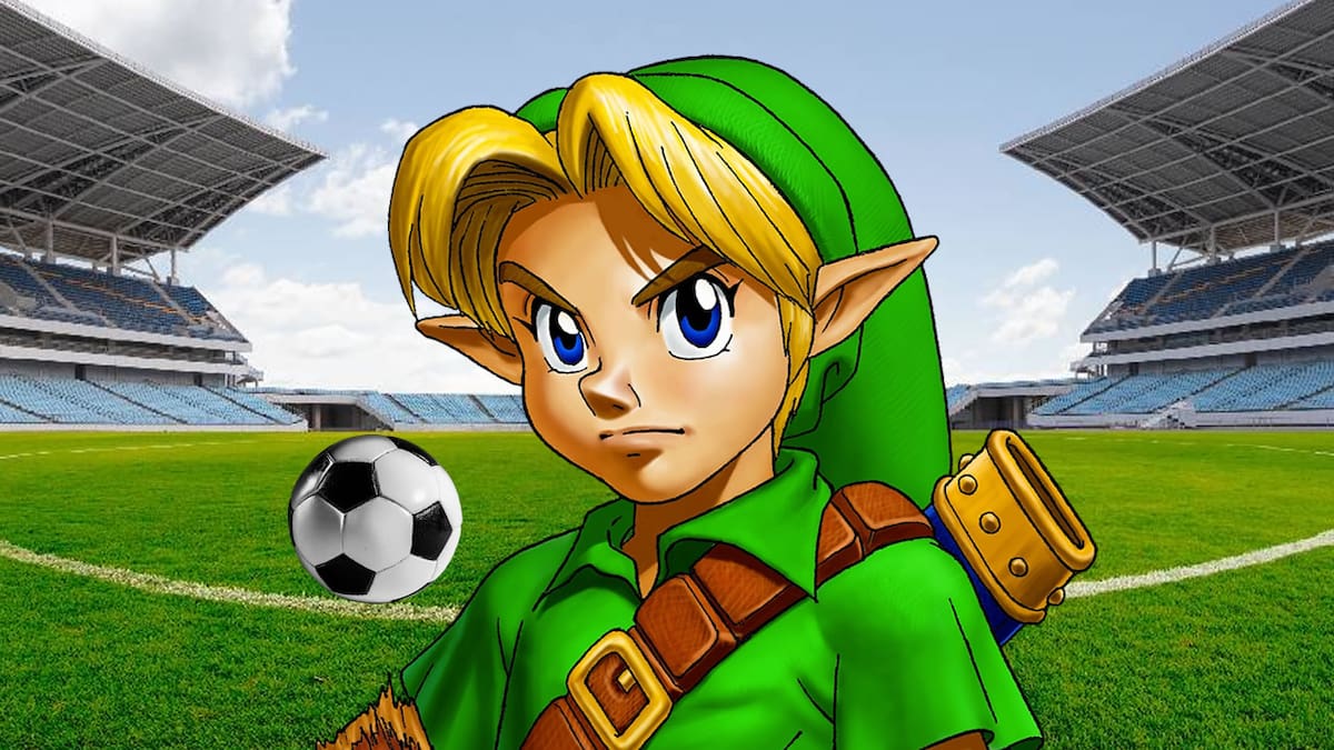 The Legend of Zelda Soccerina of Time