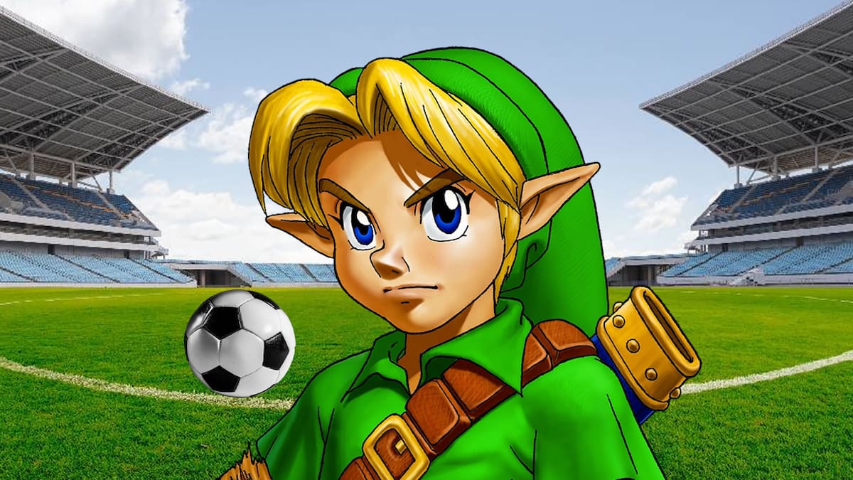 The Legend of Zelda Soccerina of Time