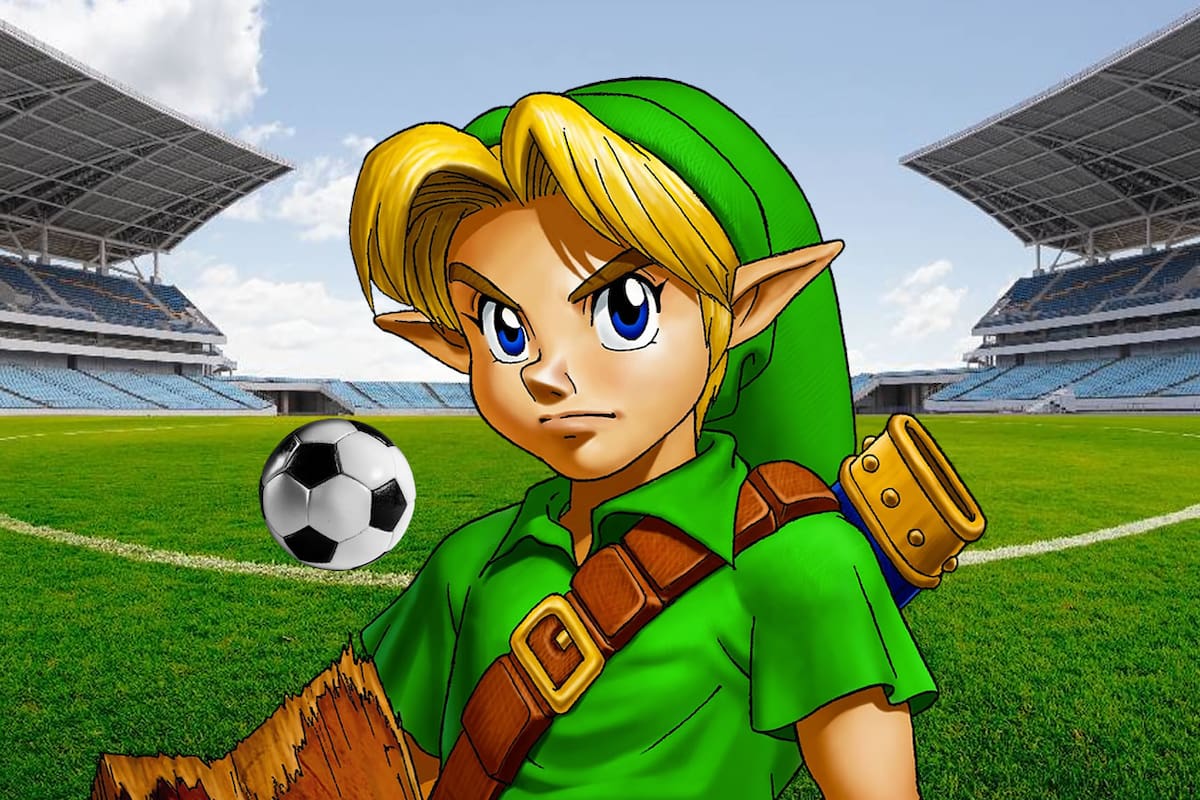 The Legend of Zelda: Soccerina of Time Transforms the N64 Classic into a Soccer Epic Featuring Zora United, Kokiri FC, and More Teams