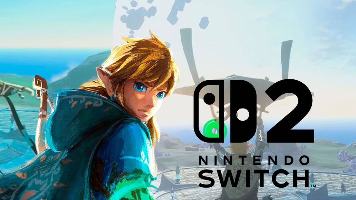 The Legend of Zelda Switch 2t