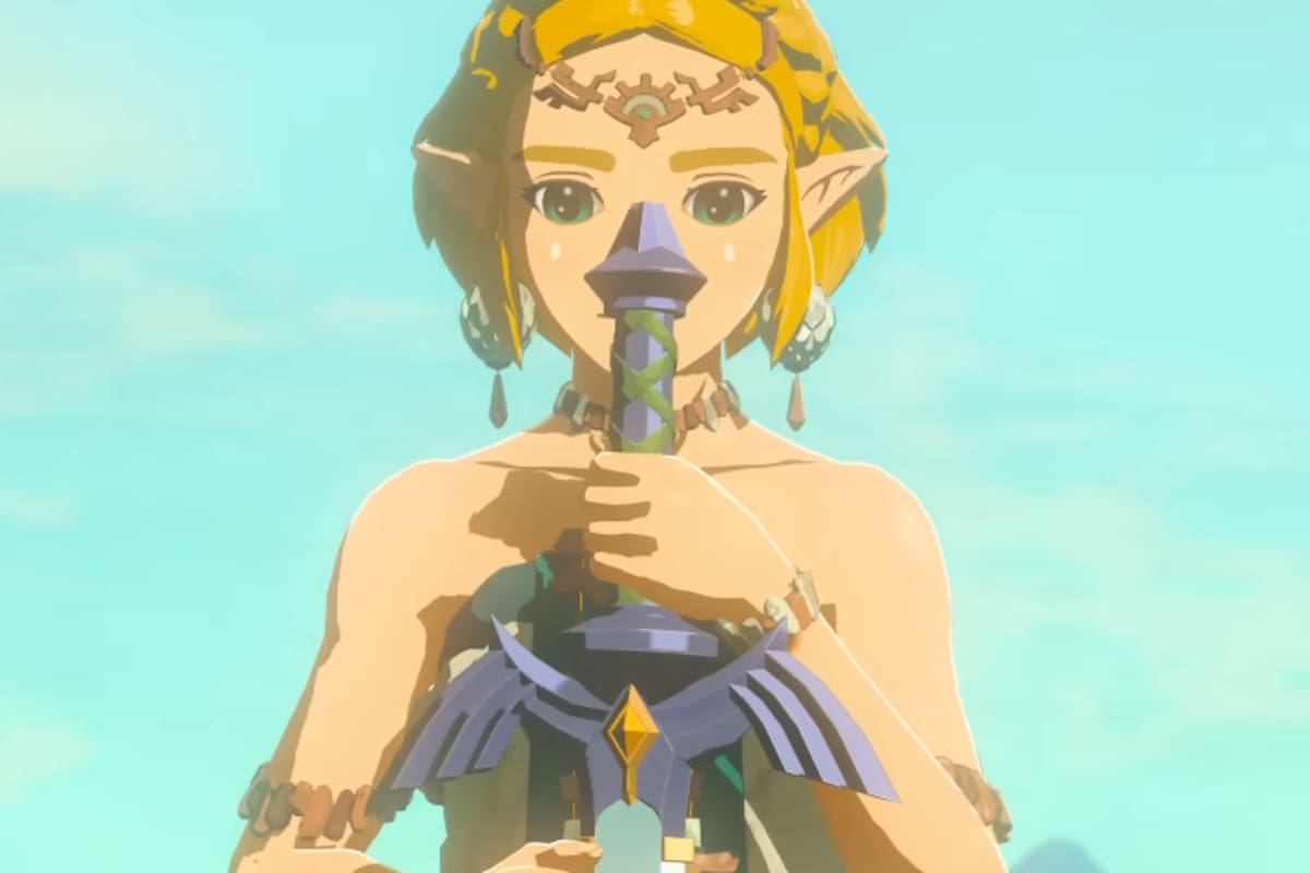 The Legend of Zelda: Tears of the Kingdom - Tráiler de Avance